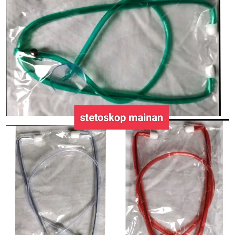 stetoskop mainan/stetoskop anak/mainan dokter2an anak 1