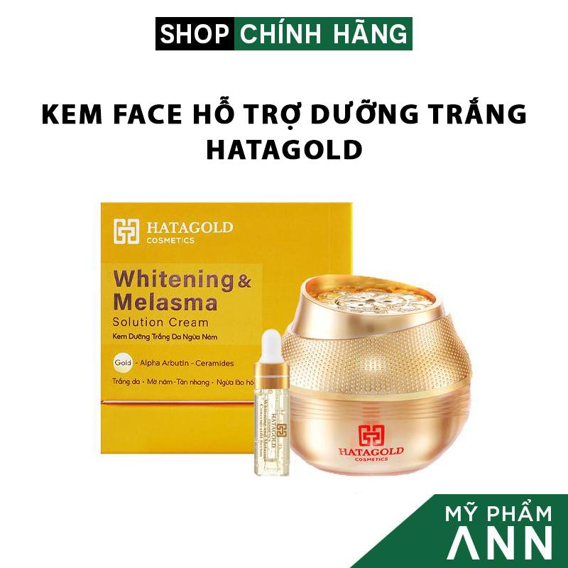 Kem Face Nám Tinh Chất Nhị Sen Hatagold Chính Hãng Tặng Serum