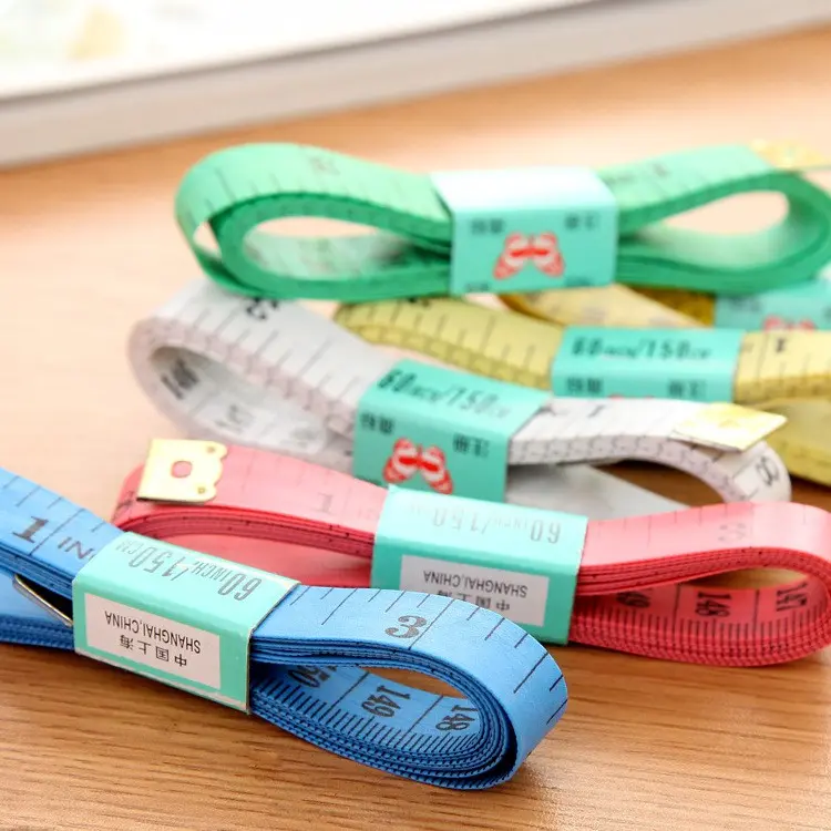 ( QUÀ TẶNG ) Thước dây mềm 1.5m nhỏ gọn tiện lợi - Dây đo eo, đo chiều cao, phụ kiện may mặc NORISBRA DA01 5