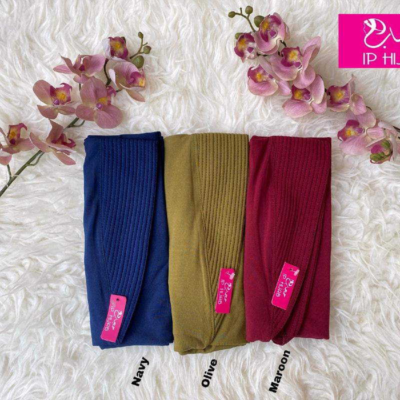 Nazla - Hijab Instan Size XL Bahan Jersey Premium Hijab Santai Lembut Panjang Muslim 4