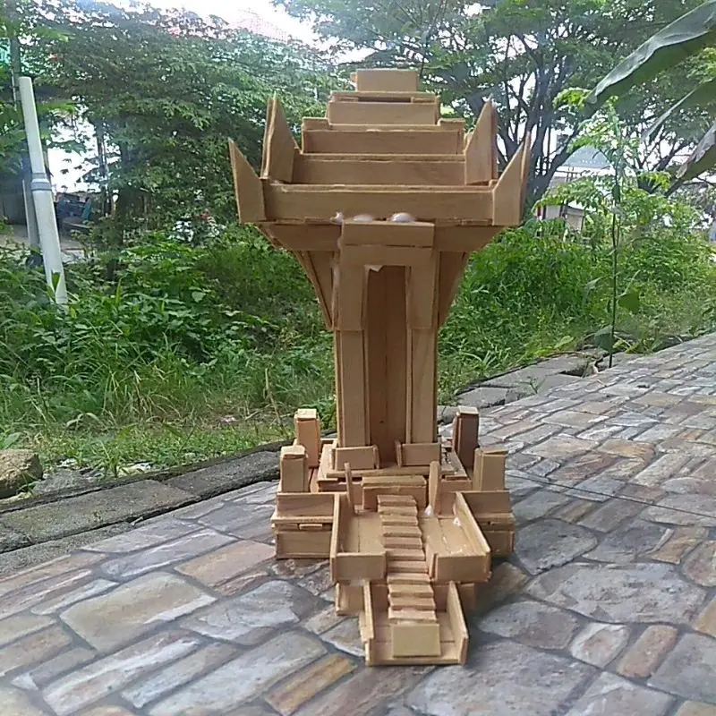 miniatur candi stik es krim 5