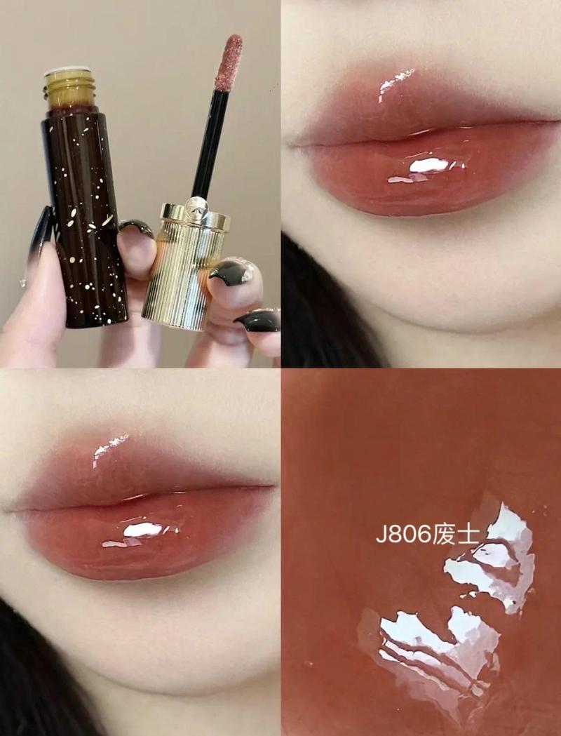 Product Introduction of Girlcult Gold Digger Series Mirror Lip Glaze Non-Stick Chameleon Fairyland Lip Gloss Makeup Cosmetic Lipstick Glossy 5
