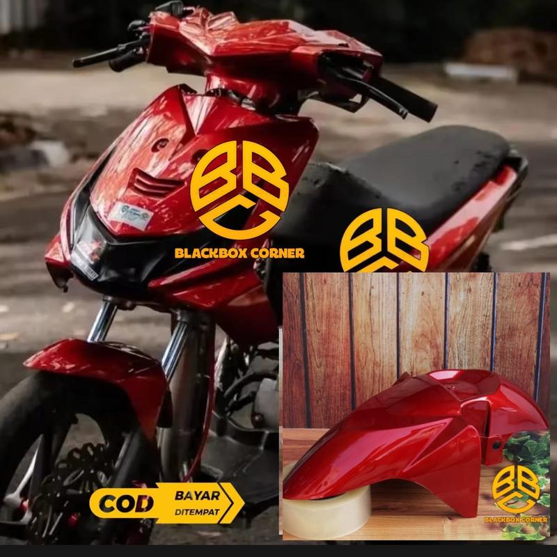 Product Introduction of Spakbor Depan Beat Karbu Beat Fi Mio M3 Scoopy Vixion Old Vixion New Ninja Rr Motorcycle 12