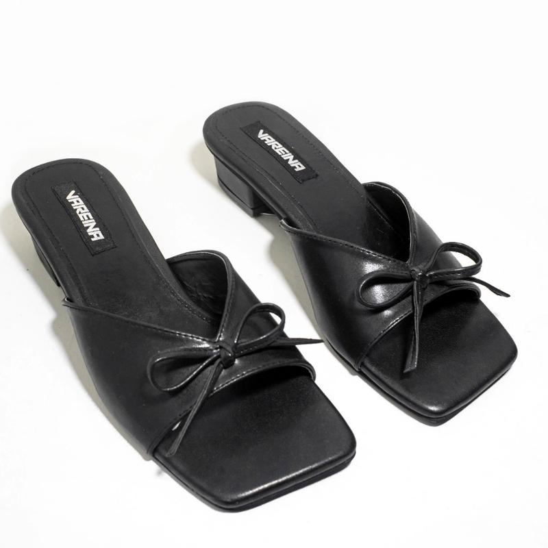 Vareina - Naida Sandal Wanita Tali Pita Heels 3 Cm 2