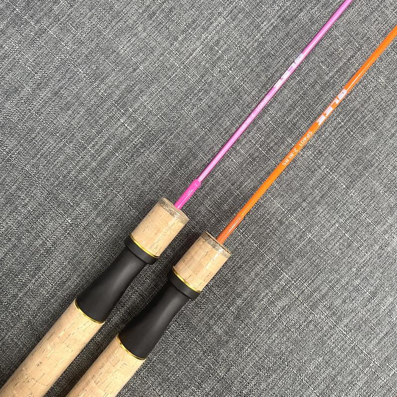 [LK HÒA] CẦN CÂU LURE SUỐI GLEE SP401, CẦN SUỐI KHOEN FUJI Fishing Đi Câu Bắt Cá Câu Cá Nam luresuối