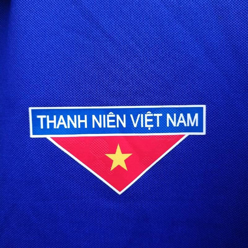 Áo đoàn 3S - Áo thun đoàn viên - Vải đẹp, form chuẩn, bền màu, chống nhăn, ưu đãi hôm nay 8
