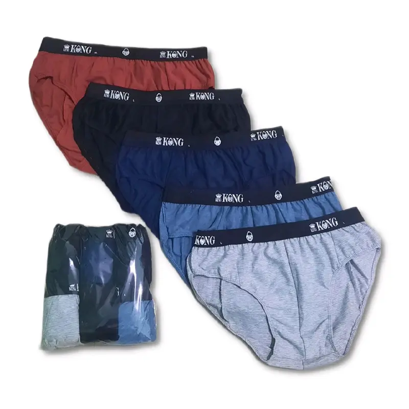 5 pcs Celana dalam pria dewasa - Sempak cowo 5 pcs - celana dalam pria 0