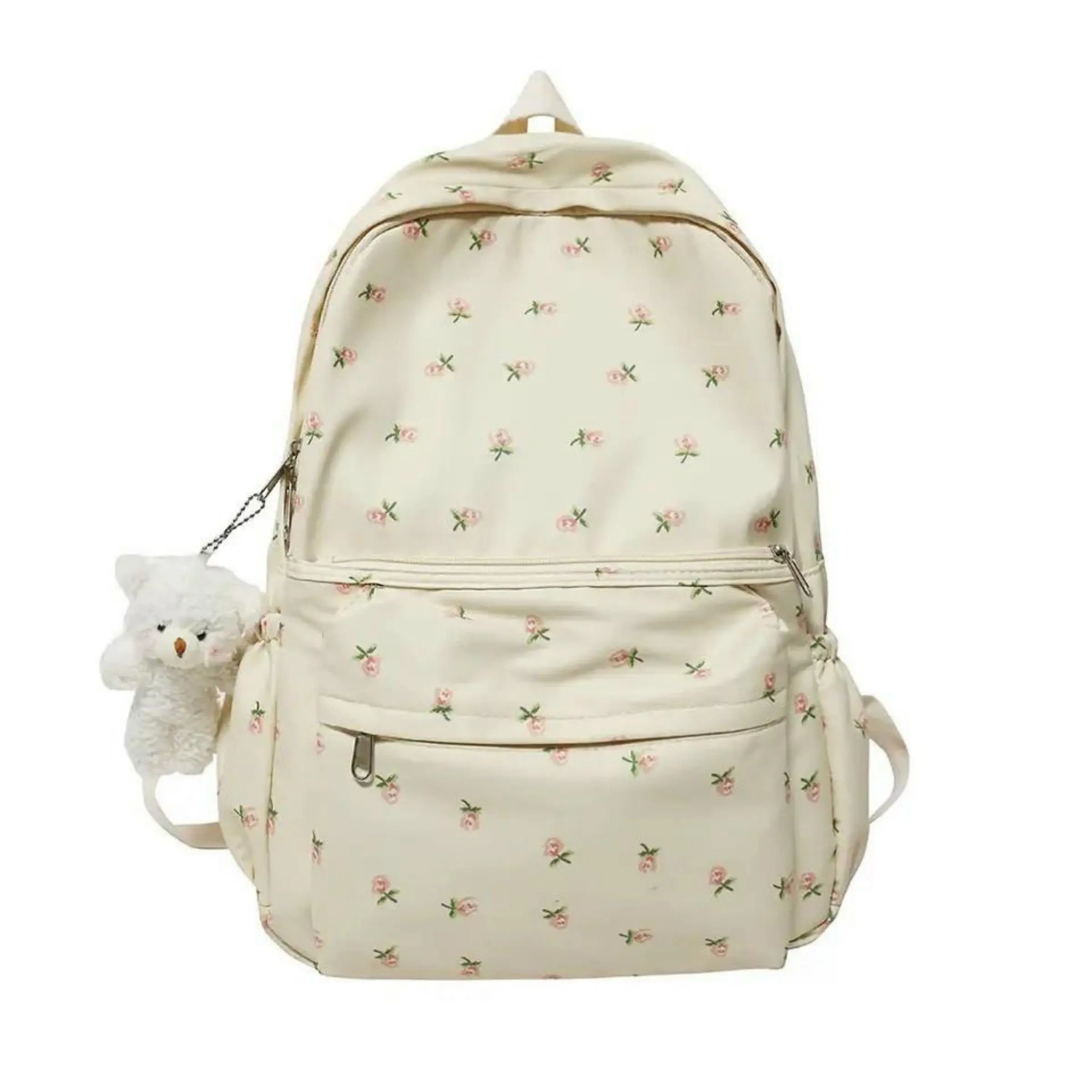 Ba lô nam nữ Backpack Đeo Vai vải Polyter Kháng Nước Phong Cách Unisex FourT-HH-211