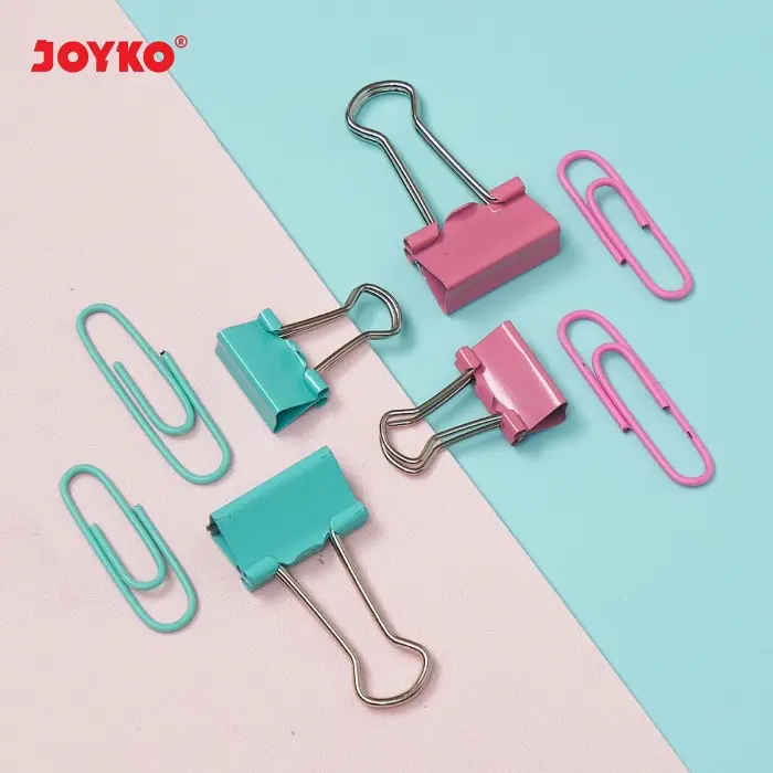 Clip Set Klip Penjepit Kertas Joyko 4 Type 5