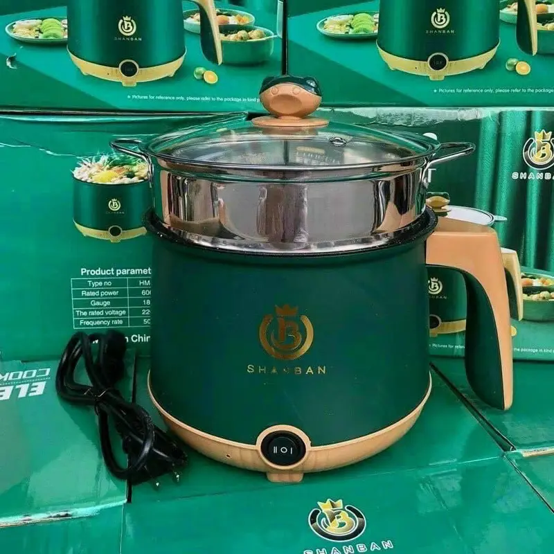 Nồi Lẩu Mini Điện Đa Năng Mandeli/Shaban 18cm 6