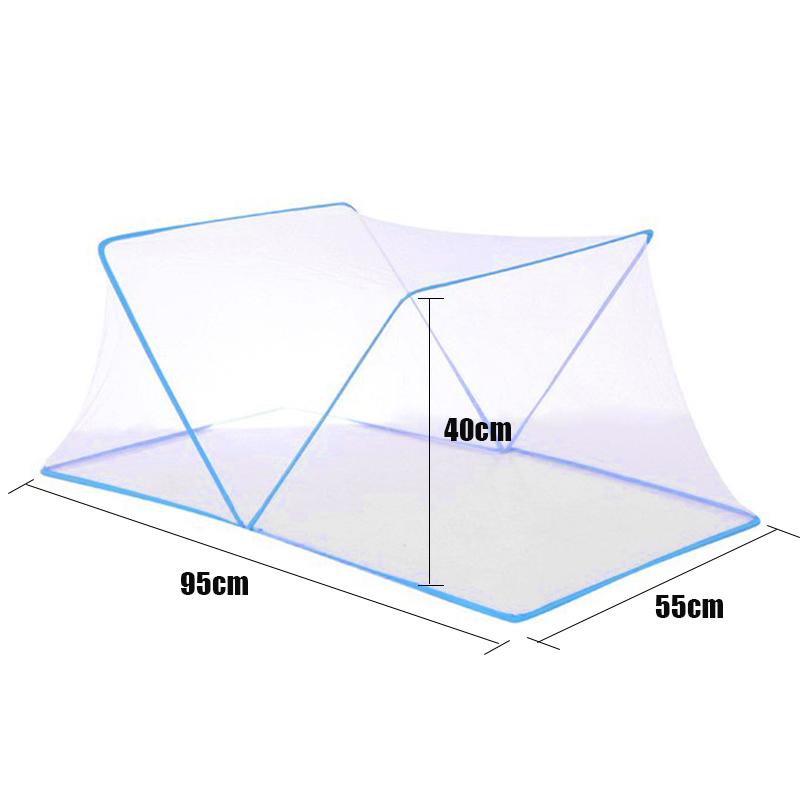 Product Introduction of 2024 Children Baby Mosquito Net for Bed Portable Foldable Newborn Travel Tent Free Installation Portable Baby Crib for Home 22