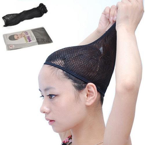 Lưới Co Giản Trùm Tóc Giả Nguyên Đầu Wig