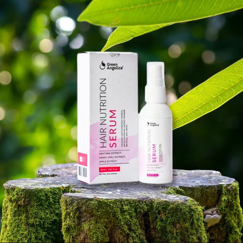 HAIR SERUM GREEN ANGELICA 60ML 3