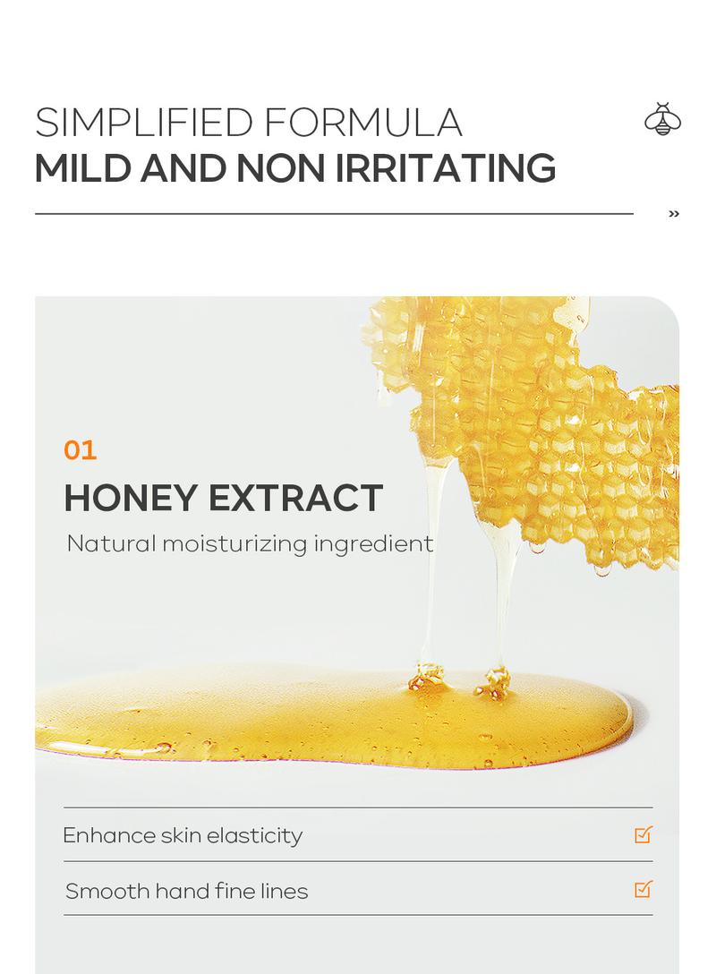 Product Introduction of Cross-Border Quiet Milk Honey Hand Wax Mask 50G Nourishing, Hydrating and Moisturizing Hand Care Skin Care Products in Stock Wholesale Nail Moisturizer Moisture Hydrate 26