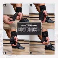 Gambar CoreNation Active Fast Grip Power Lifting Strap Tangan - HOOK STRAP, GREEN dari CoreNation Active Kota Surabaya 4 Tokopedia