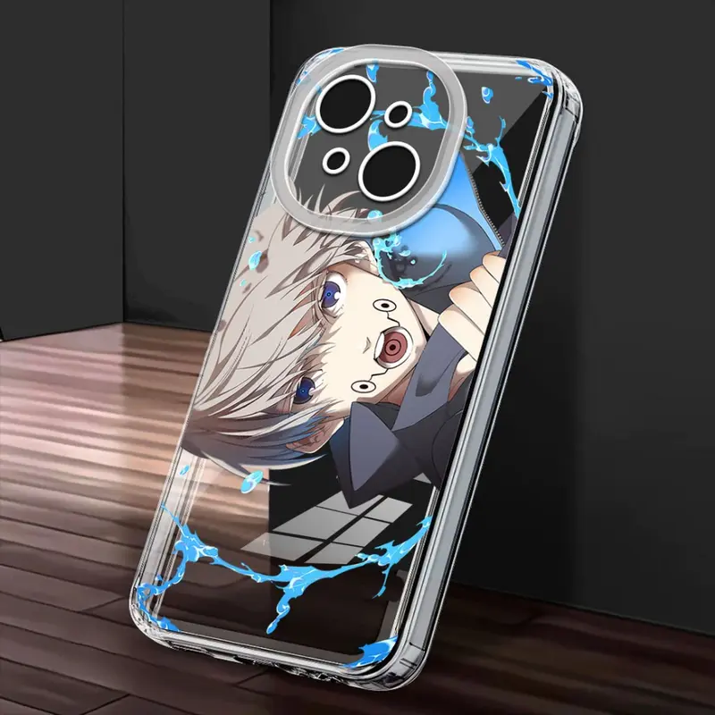 Casing Trand - Casing Hp Ready Untuk Tecno Spark Go 1 Spark 30c 4G Softcase Clear Case Handphone Gambar Anime - ANB19 1