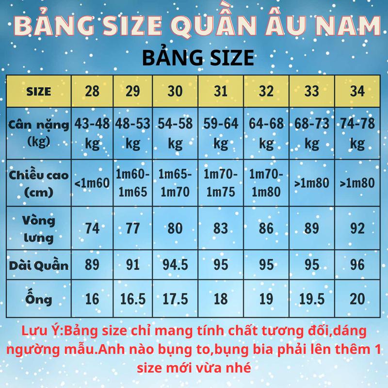 Product Introduction of Combo Quầ âu Đen - Áo sơ mi trắng dáng hàn cao cấp,cất vải co giãn nhẹ,mềm mịn,không nhắn,không xù Quần Nam Menswear Có Túi 0