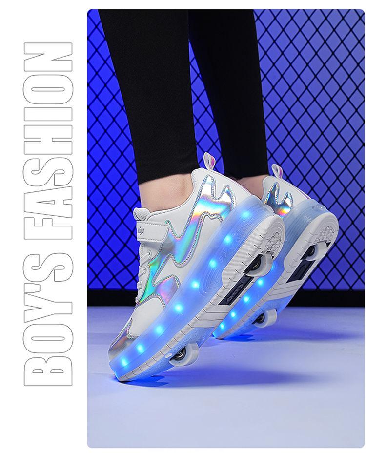 Product Introduction of Giày Trượt Patin, Heelys, Ưu Đãi Đặc Biệt, Giảm Giá Xả Hàng, Thích Hợp Cho Thanh Thiếu Niên, Có Thể Tháo Rời, Mã Bị Hỏng, Sạc, Phát Sáng, Giày Học Sinh, Giày Ròng Rọc, Năm Phát Hành: 2025 26