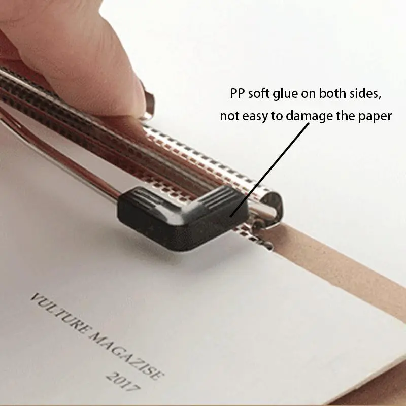 Hardboard Clipboard, 1 Count Durable Clipboard, Office Stationery & Supplies for School, Home, Workplace 4
