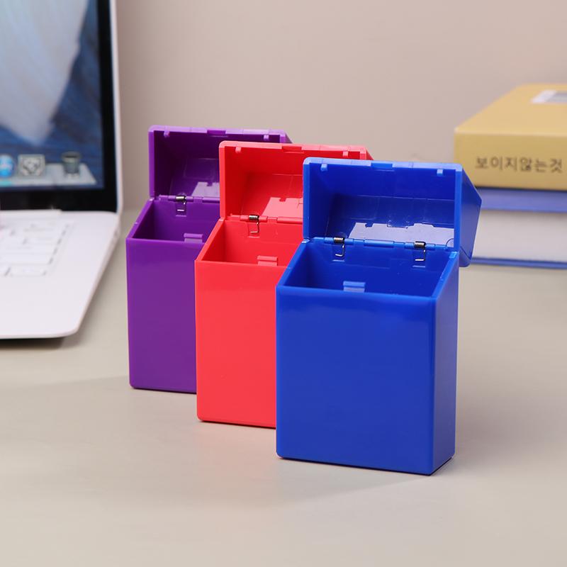 1PC 3 Inch Idol Photocard Protective Storage Box Small Card Collection Organizer Case Plastic Korean Photo Card Holder 3