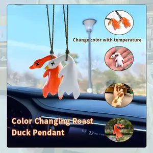 GANTUNGAN VIRAL BERUBAH WARNA AJAIB Bebek Panggang Dapat Berubah Warna / Bebek Berubah Warna Dengan Sinar UV / Bebek Kreatif Gantungan