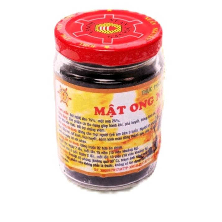 7 Hủ mật ong viên nghệ đen_ Xuân Nguyên  100g 3