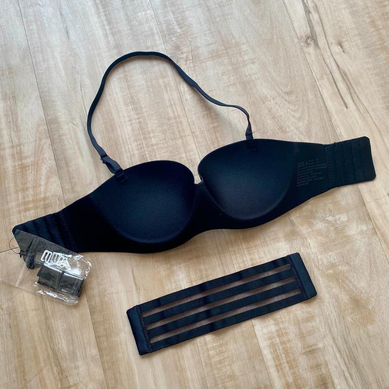 Pluffyschoice Lifestyle Bra Push UP Bh halter seamless invisible strapless Wanita Busa Dewasa 3