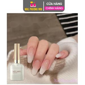 Sơn Gel Màu Thạch Nước Gạo XEIJAYI, CR, BOBO 15ml Đậm Đặc Sánh Mịn, Màu Chuẩn Mùi Thơm Nhẹ Dễ Chịu Bền Bóng Lâu Dài Nữ Women