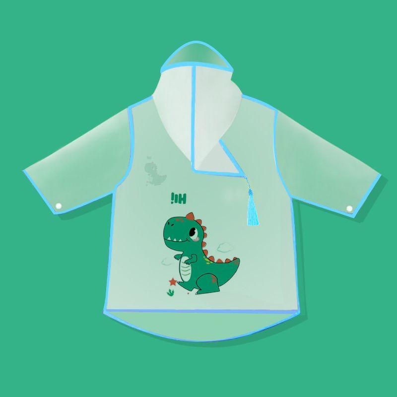 Product Introduction of Áo Mưa Trẻ Em, Thiết Kế Hoạt Hình Dễ Thương, Không Mùi, Chống Thấm Nước, Thích Hợp Cho Trường Tiểu Học Và Mẫu Giáo, Hàng Mới Về 12