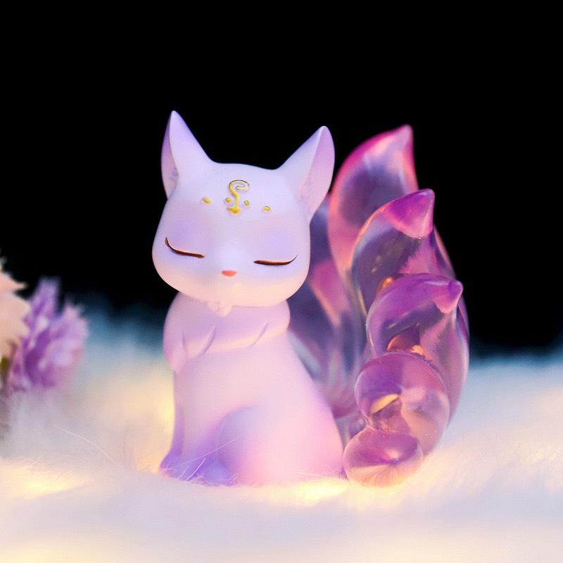 Mô Hình Cửu Vĩ Hồ Cáo Nhỏ GUMIHO Trang Trí Ô Tô_Art House 3