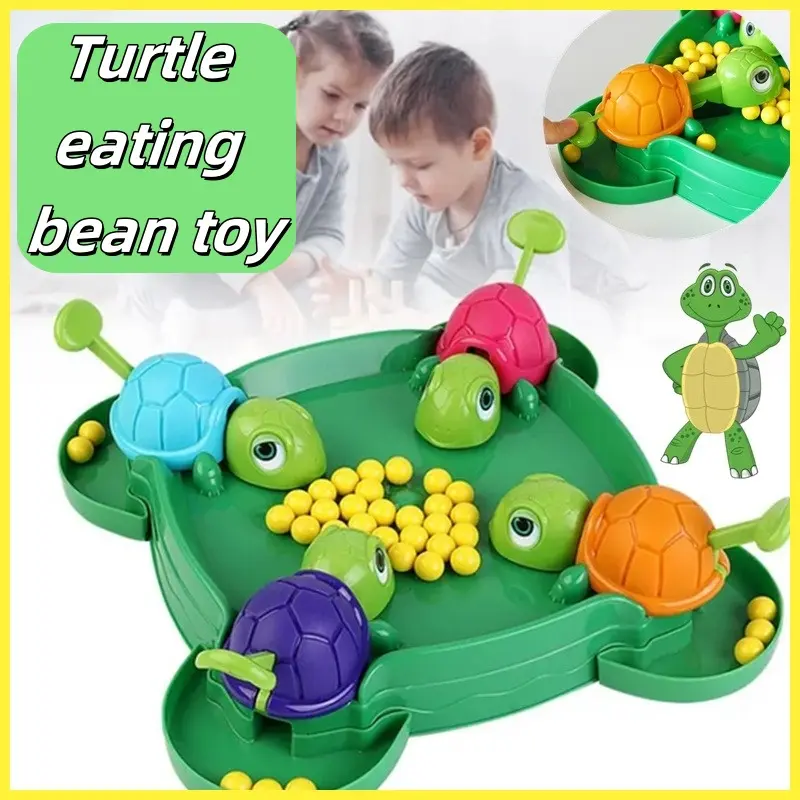 Turtle Eating Beans Game Parent child interactive bean eating game ...
