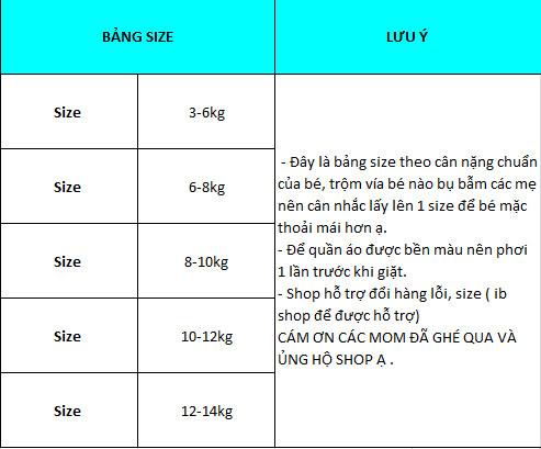 Product Introduction of Combo 6 Bộ (Mua 5 bộ tặng thêm 1 bộ bất kì) Cộc Tay tăm lạnh phối in thú. Cho Bé Trai/Bé Gái 3-16kg, Thoải Mái 0