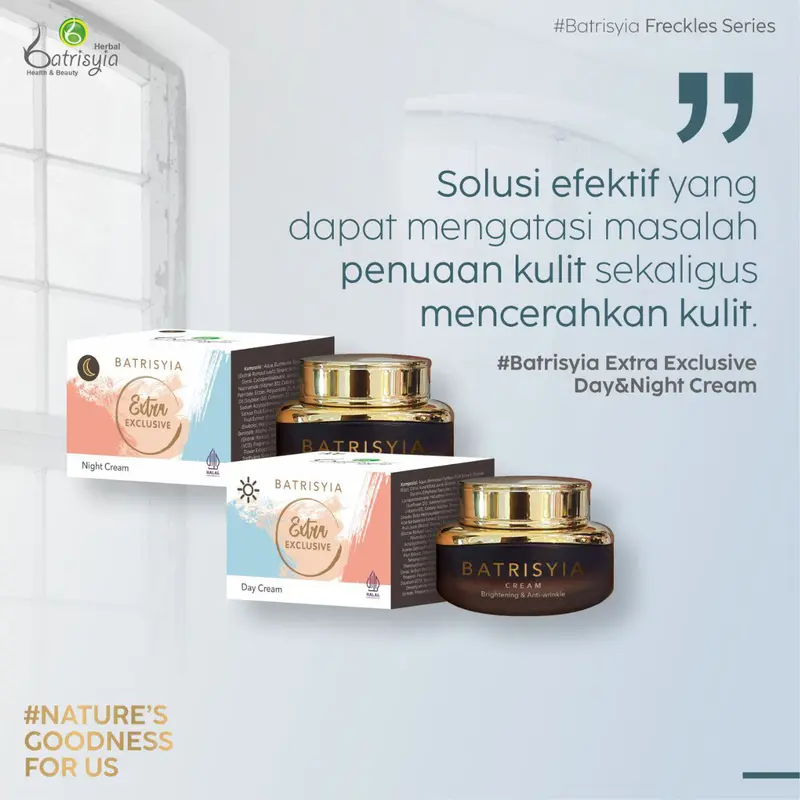 Batrisyia Cream Extra Exclusive 1