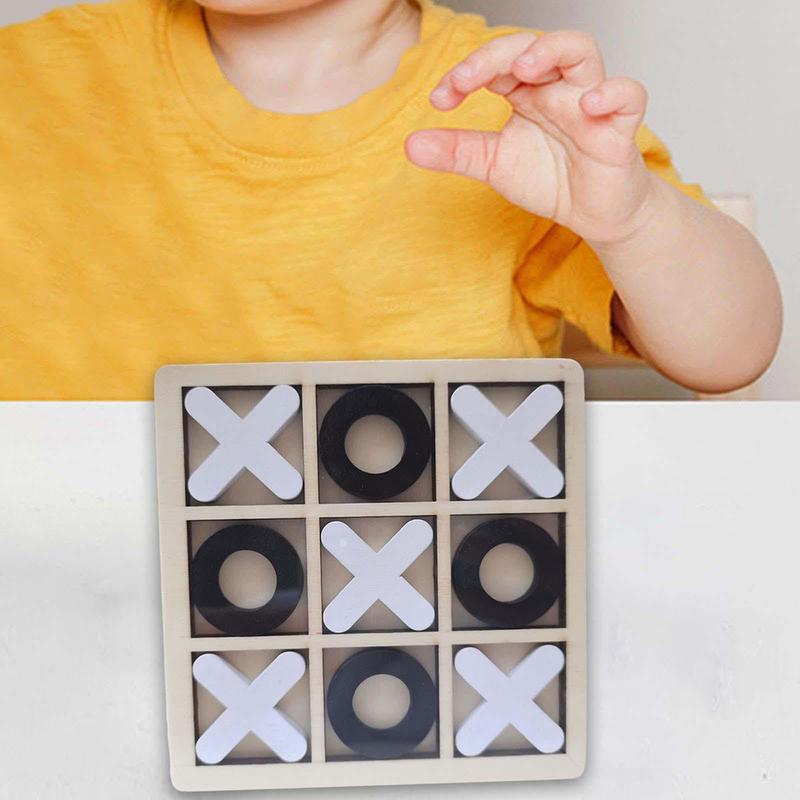 Product Introduction of Wooden Games, Travel Games Board Games, Desktop Brain Puzzle Decoration, Coffee Table Decoration, Fun Games, Educational Strategy Puzzles 16