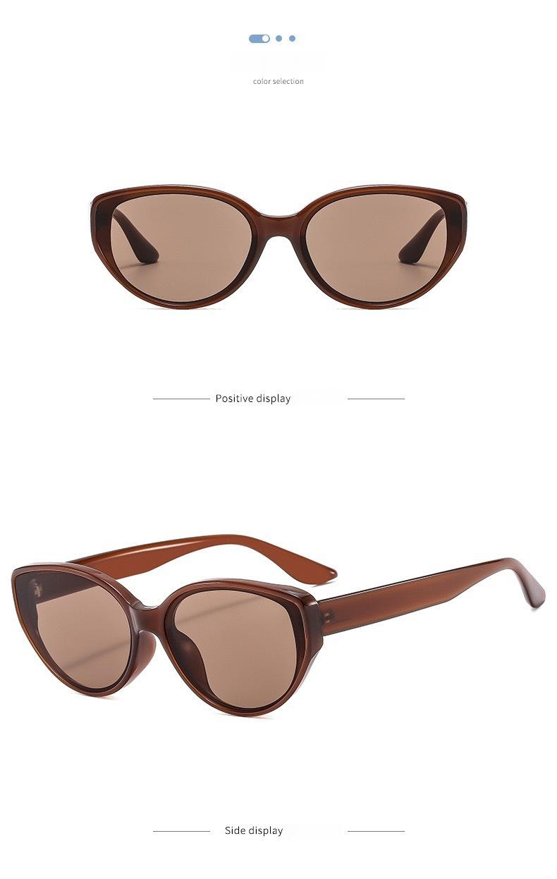 Product Introduction of Cat'S Eye Sunglasses Female Models Of High Value Retro Trend In Europe And The United States Teal TR Polarized Sunglasses Male Anti-Ultraviolet Glasses smart  glasses eyeglasses  fashion 37