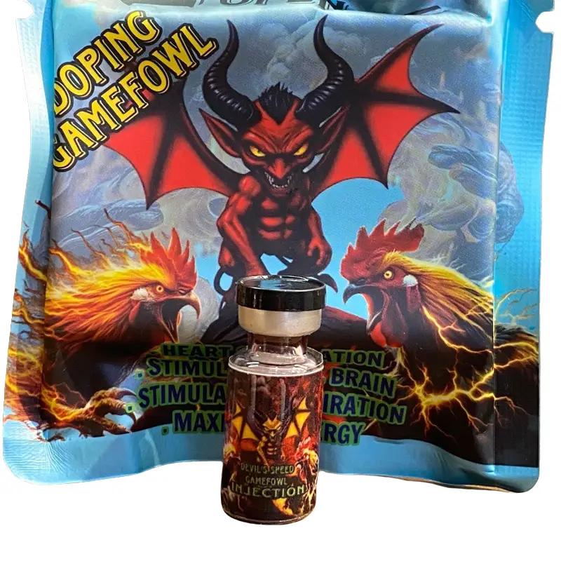 Diablito Nước Tăng Lực Diablito Purple 2ml - Tăng Cường Sức Mạnh & Độ Bền Cho Gà Đ - Dùng Cho Gà Tre & Nòi - Giảm Sặc Ói Lì Đòn - Nhập Khẩu Chất Lượng Cao