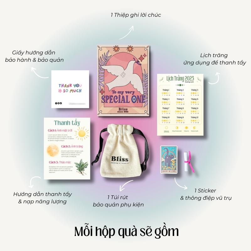 Hộp quà Bliss Box - Hộp quà tặng độc quyền 9 món Bliss Accessories 1