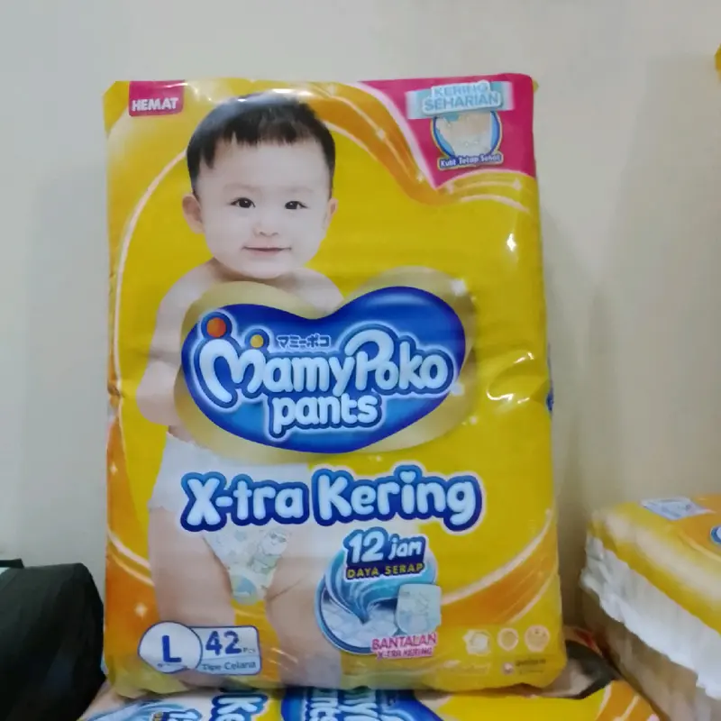 MamyPoko Pants  Jumbo M48 L42 XL38 X-tra Kering 2