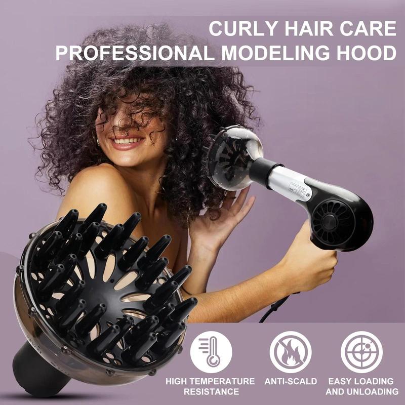 Salon Universal Hair Dryer Diffuser High-temperature Resistant - TikTok ...