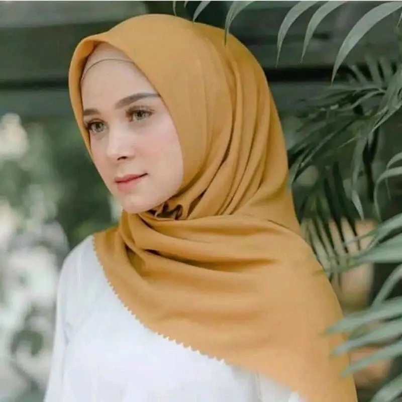 Hijab Segiempat Bella Square Laser Cut