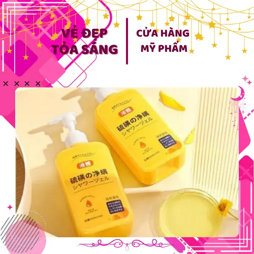 COMBO 2Sữa tắm Sữa tắm YONGU tắm trắng da 300ml Làm sạch bụi bẩn