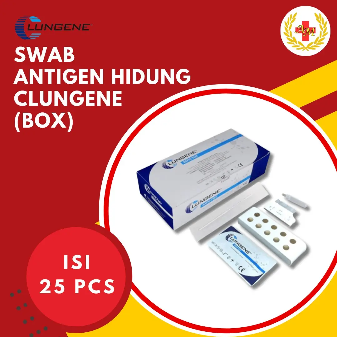 Alat S wab An tigen Hi dung Clu ngene Na sal Tes An tigen Lun gene Eceran