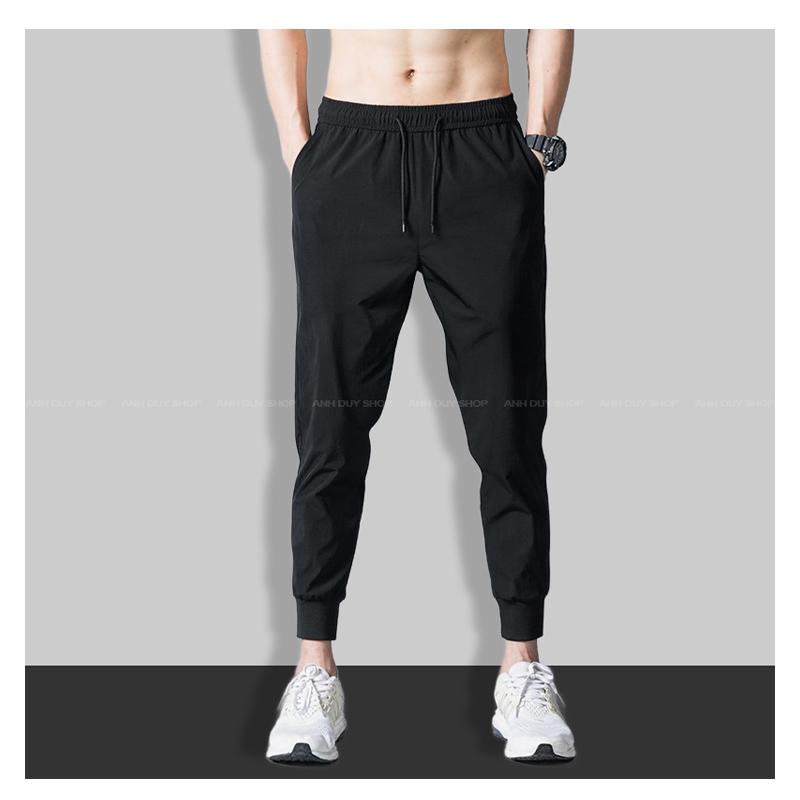 Product Introduction of Quần Jogger Trơn, Dành Cho Nam Và Nữ, Phong Cách Unisex, Co Giãn, Poly, Duy Shop jg19, Thích Hợp Tập Thể Dục Và Hoạt Động, jg19 2