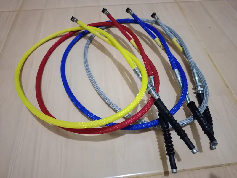 Kabel Kopling KLX / Model Serat Warna 1