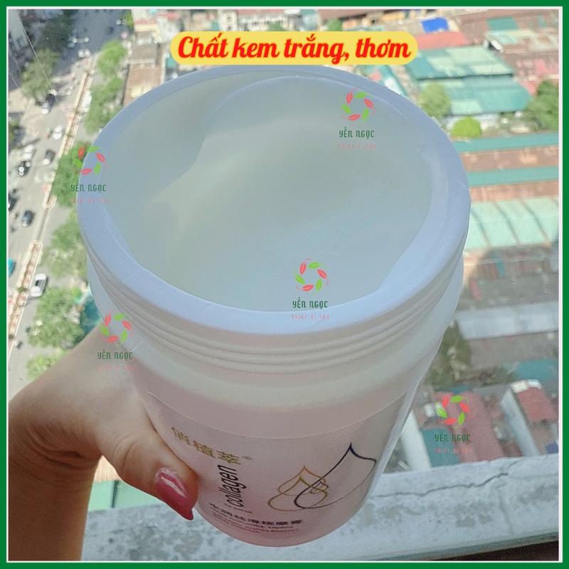 Kem massage collagen chuyên dụng cho spa hũ 500g và 1000g 3