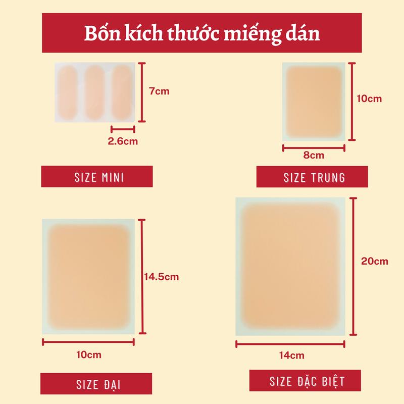 Miếng dán che hình xăm Sakura Nhật Bản dán che khuyết điểm, chống nước, siêu mỏng 2