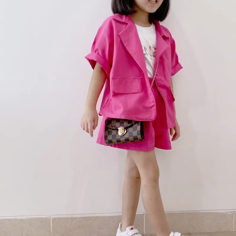 setelan blazer anak perempuan / EMILY SET 2