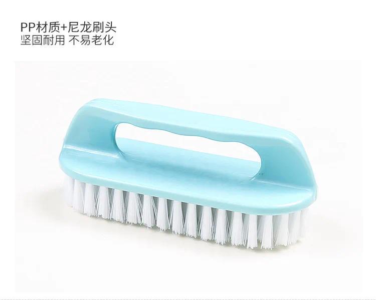 Product Introduction of Plastic Soft Wool Laundry Brush Multi-functional Household Cleaning Brush Ground Stall with Handle Laundry Brush 23