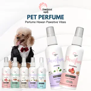 Pawsitive Vibes Parfume Hewan Kucing Anjing Hamster Kelinci Non Alkohol