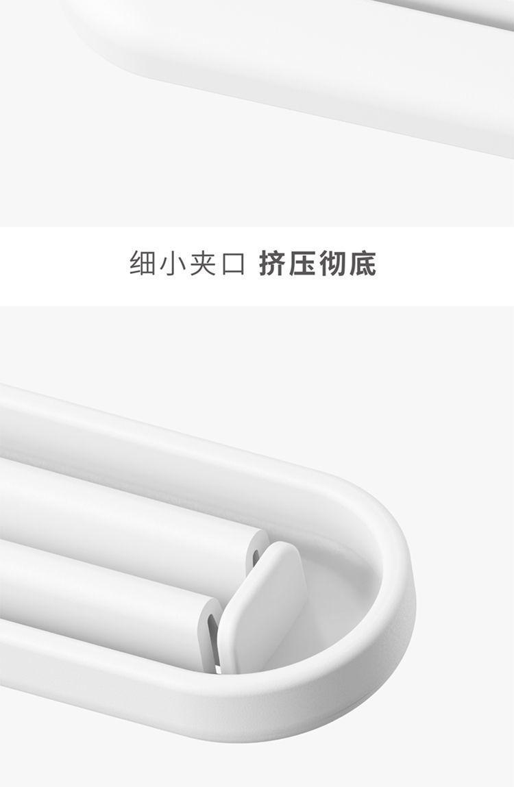 Product Introduction of 3Pieces Skin care squeezer Household manual lazy squeezer Toothpaste squeezer Cleanser Hand Cream Bathroom bathroom 9